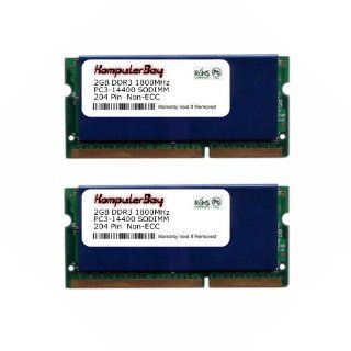 Komputerbay 4GB 2x 2GB DDR3 1800 MHz PC3 14400 SODIMM CL9