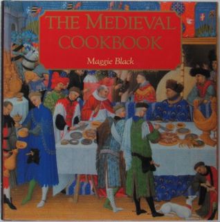 Medieval Foods Recipes with Medieval Woodcuts Paintings Illuminations