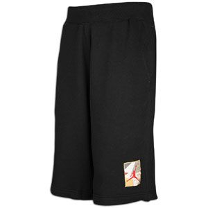 Jordan Retro 6 Fleece Short   Mens   Basketball   Clothing   Black