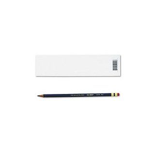 Prismacolor  Col Erase Pencil with Eraser, Blue Lead