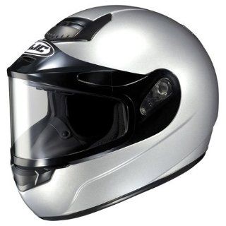 HJC Helmets CS R1 Snow Silver Xs    Automotive