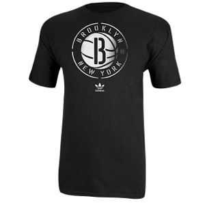 adidas NBA Brooklyn T Shirt   Mens   Basketball   Fan Gear   Nets