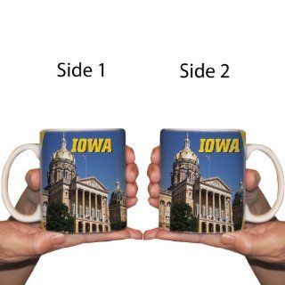 Cityscapes Coffee Mug   Iowa State Capitol Building   15