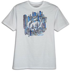Ecko Unltd City Rises S/S T Shirt   Mens   Casual   Clothing   White