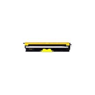 Compatible Okidata C110/130 Yellow Toner Cartridge (2500