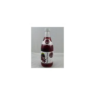 GUS Grown Up Soda Grape Black Currant 12 ounce bottles pack of 24