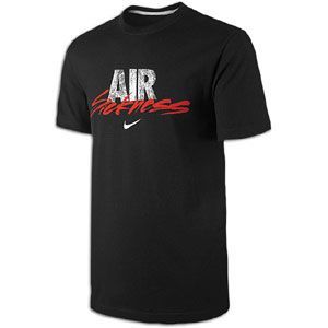 Nike Air Sickness L/S T Shirt   Mens   Casual   Clothing   Black