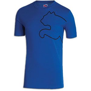 PUMA New Cat S/S T Shirt   Mens   Casual   Clothing   Surf The Web
