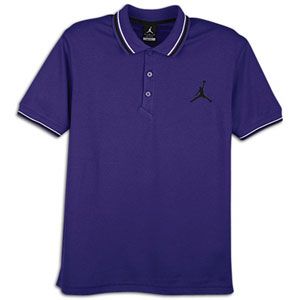 Jordan Skyline Polo   Mens   Basketball   Clothing   Club Purple