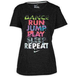 Nike Sport Graphic T Shirt   Womens   For All Sports   Clothing