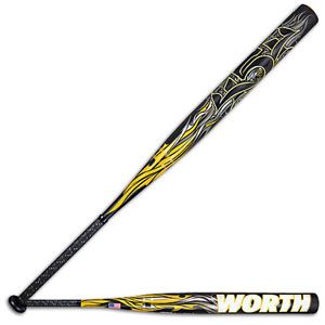 Worth 454 Balanced Softball Bat   Mens   Softball   Sport Equipment