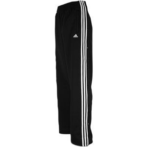 adidas 100G Snap Pant   Womens   Basketball   Clothing   Black/White