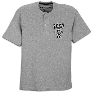 Ecko Unltd Tee Off S/S Henley   Mens   Casual   Clothing   Athletic