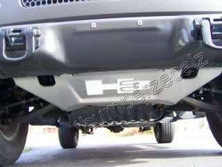 06 10 Hummer H3 Skid Plate Overlay Decal Pick Colors