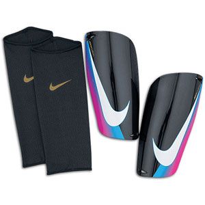 Nike Mercurial Lite Shinguard   Soccer   Sport Equipment   Black