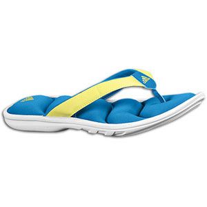 adidas Chilwyanda Fitfoam Slide   Womens   White/Sharp Blue/Ultra