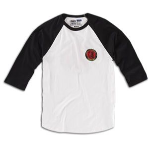 Vans Spitfire Raglan   Mens   Skate   Clothing   White/Black