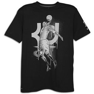 Nike KD Hero Stencil T Shirt   Mens   Basketball   Clothing   Black