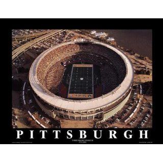 Pittsburgh Steelers Three Rivers Stadium Stadium Aerial