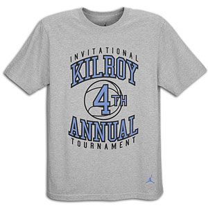 Jordan Kilroy Tourney T Shirt   Mens   Basketball   Clothing   Dark