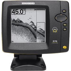 Humminbird 407530 1 Fish Finder 570 PT Marine Electronics UPC