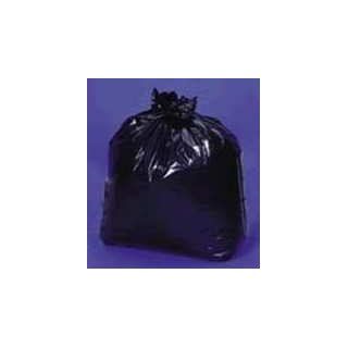 FlexSol Packaging Corporation Black Low Density Can Liners