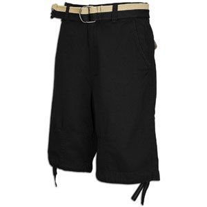 Rocawear Pledge Belted Short   Mens   Casual   Clothing   Black