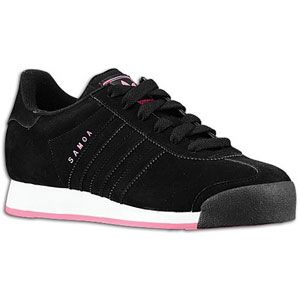 adidas Originals Samoa   Womens   Soccer   Shoes   Black/Black/Hyper