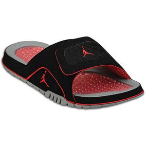 Jordan Hydro IV Premier   Mens   Casual   Shoes   Black/Fire Red
