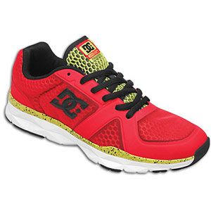 DC Shoes Unilite Trainer   Mens   Skate   Shoes   Athletic Red/White