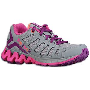 Reebok ZigKick   Girls Preschool   Running   Shoes   Steel/Tin Grey