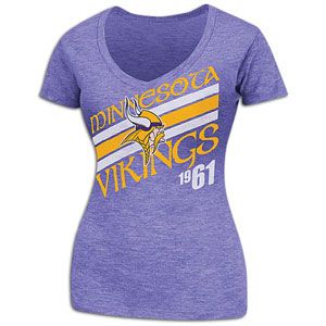 NFL Victory Play T Shirt   Womens   Football   Fan Gear   Minnesota