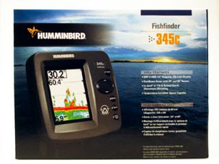 Humminbird 345C Sonar Color 407660 1 New