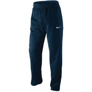 Nike Squad Fleece Open Hem Pant   Mens   Casual   Clothing   Dark