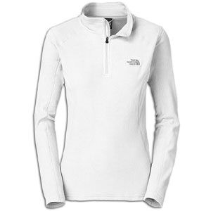 The North Face Hensley 1/4 Zip Fleece   Womens   Casual   Clothing