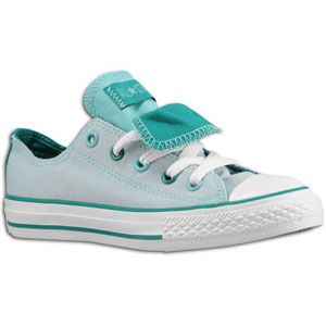 Converse All Star Double Tongue   Girls Grade School   Pearl Blue