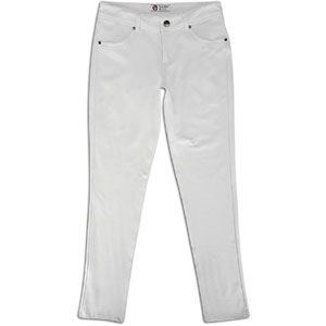 Southpole Plus Size Moleton Pant   Womens   Casual   Clothing   White
