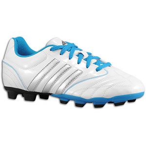 adidas Matteo Nua TRX FG   Womens   Soccer   Shoes   White/Metallic