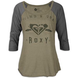 Roxy Oversized Longsleeve T Shirt   Womens   Casual   Clothing