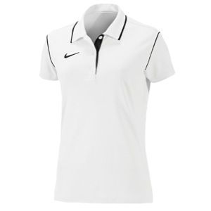Nike Gung Ho Polo   Womens   For All Sports   Clothing   White/Black