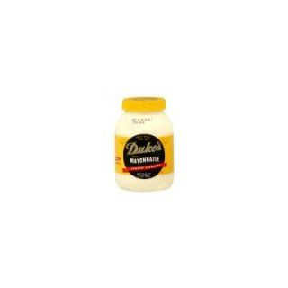Dukes, Mayonnaise 32 OZ (Pack of 12) Grocery & Gourmet