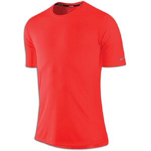 Nike Dri Fit Softhand S/S Running T Shirt   Mens   Running   Clothing