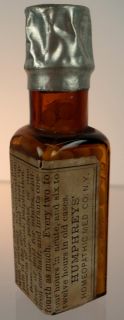 Amber Humphreys Homeopahtic Phosphorus Labeled Bottle with Contents