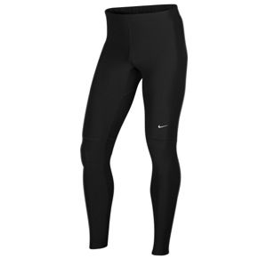 Nike Dri Fit Running Tight   Mens   Running   Clothing   Black/Black
