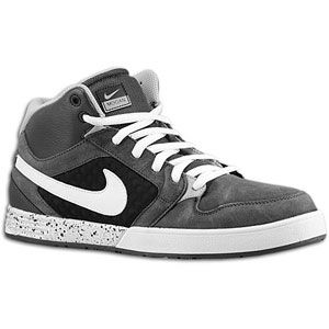 Nike Mogan Mid 3   Mens   Skate   Shoes   Anthracite/Wolf Grey/Black