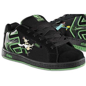 etnies Disney Fader   Boys Preschool   Skate   Shoes   Black/Green