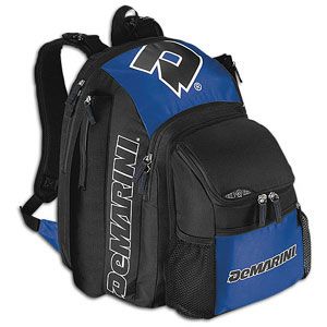 DeMarini Voodoo Backpack   Baseball   Sport Equipment   Black/Royal