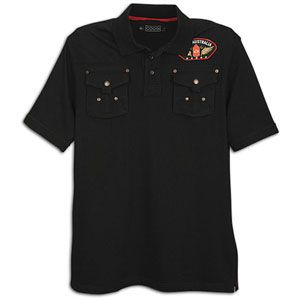 Coogi Military Polo   Mens   Casual   Clothing   Black