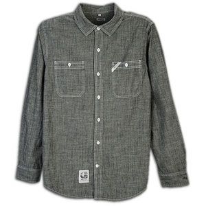 LRG Core Collection Work Shirt Long Sleeve   Mens   Skate   Clothing