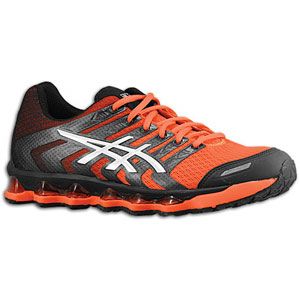 ASICS® G T3D.1   Mens   Running   Shoes   Orange/Silver/Black